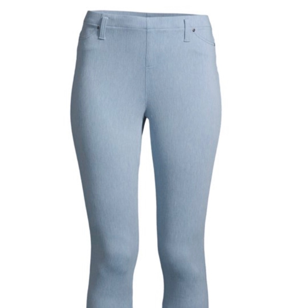 Time and Tru High Rise Straight-Leg Skinny Fit Jegging (Women's),